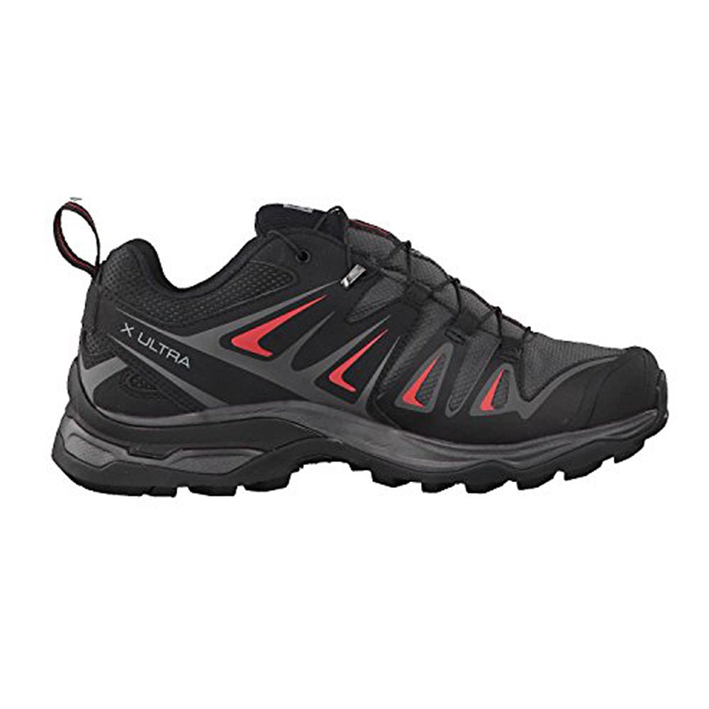 Salomon X Ultra 3 GTX - Women's Magnet/Black/Mineral Red Shoe Deals Outlet