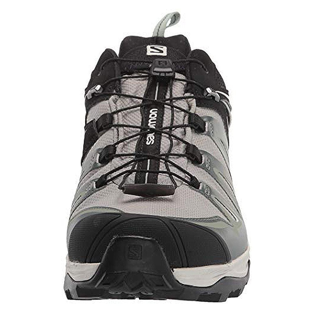 Salomon X Ultra 3 GTX - Women's Shadow/Lunar Rock/Aqua Gray Shoe Deals Outlet
