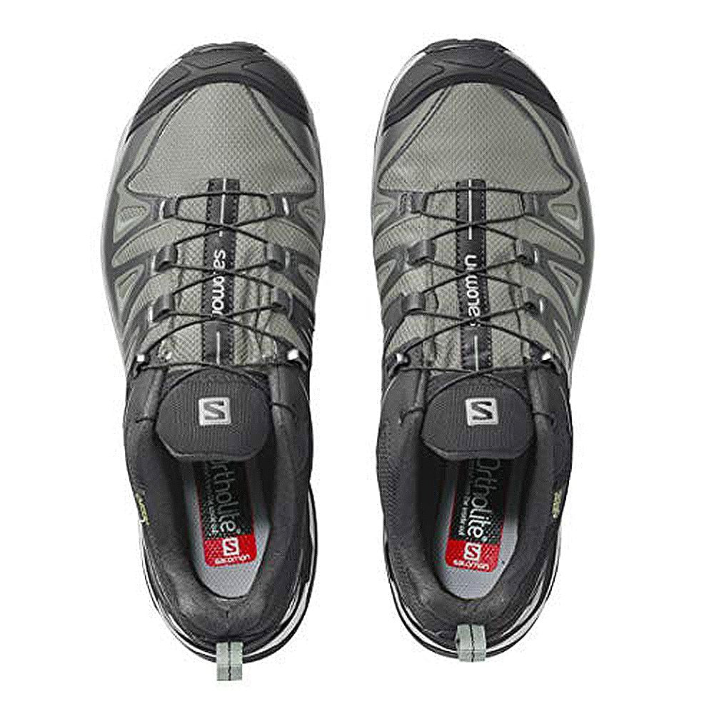 Salomon X Ultra 3 GTX - Women's Shadow/Lunar Rock/Aqua Gray Shoe Deals Outlet