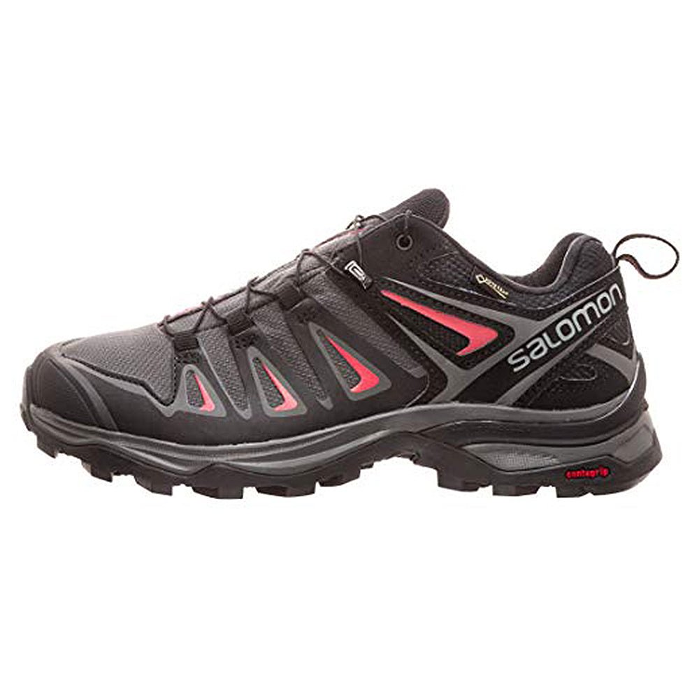 Salomon X Ultra 3 GTX - Women's Magnet Black Mineral Red Shoe Deals Outlet