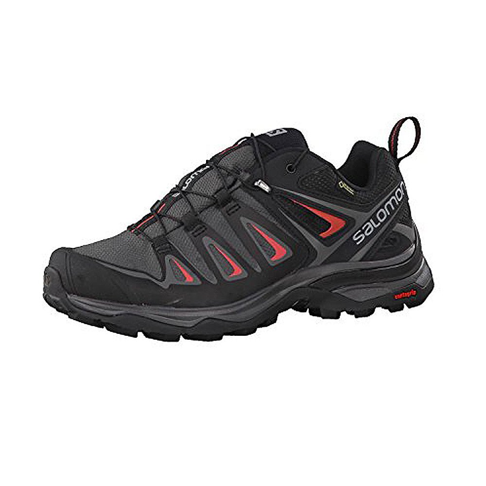 Salomon X Ultra 3 GTX - Women's Magnet/Black/Mineral Red Shoe Deals Outlet