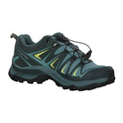 Salomon X Ultra 3 GTX - Women's Artic/Darkest Spruce/Sunny Lime Shoe Deals Outlet