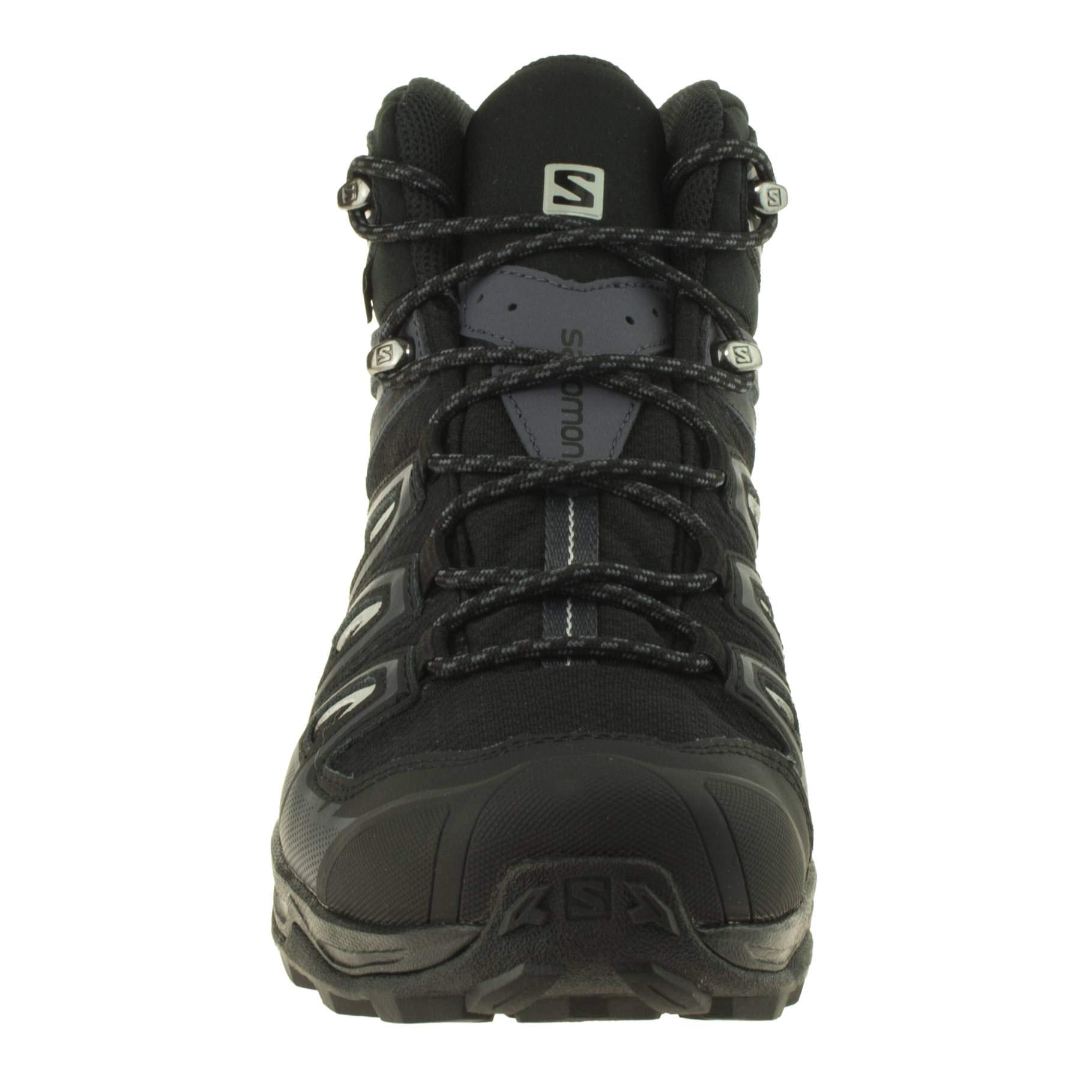 Salomon X Ultra 3 Mid GTX - Men's Black/India Ink/Monument Shoe Deals Outlet