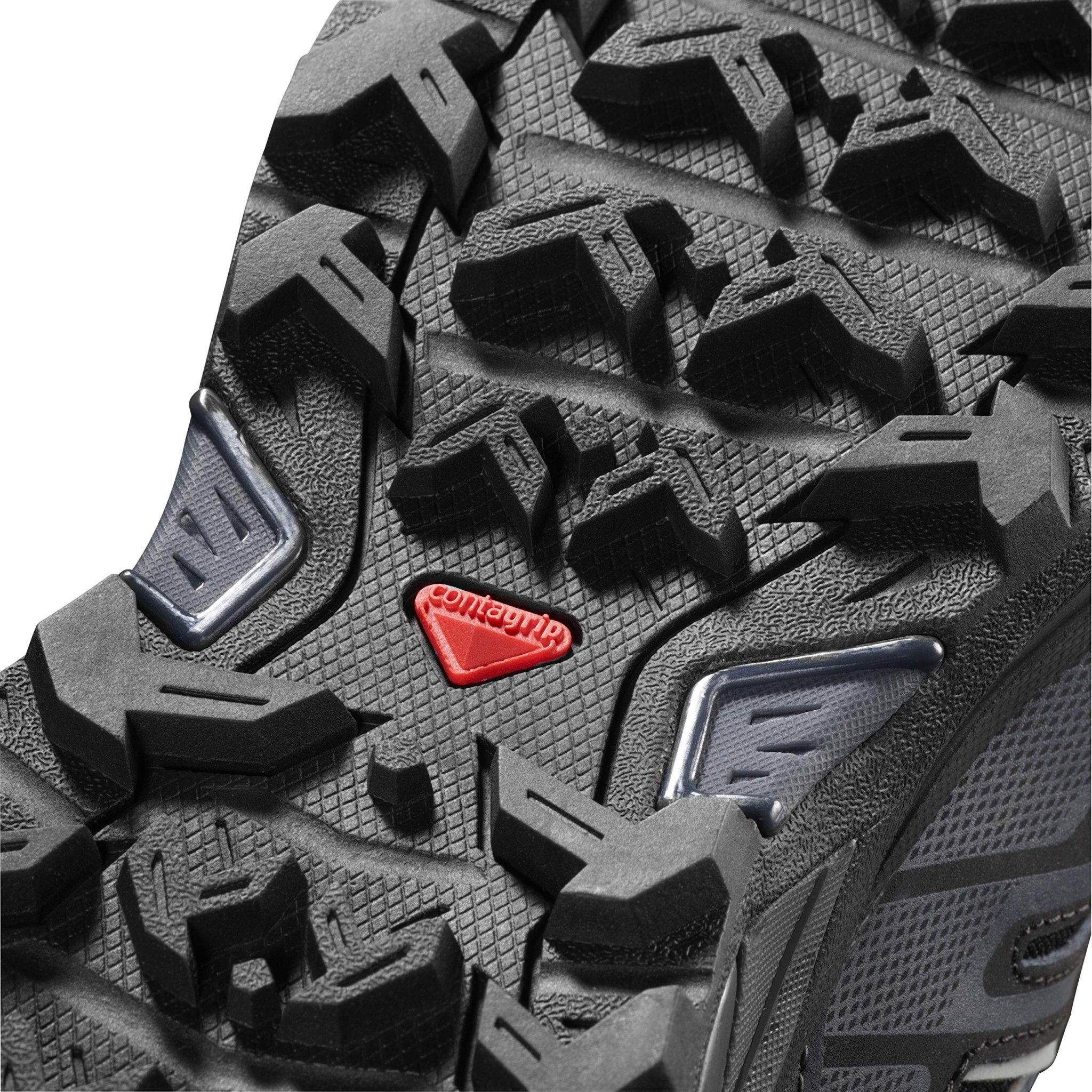 Salomon X Ultra 3 Mid GTX - Men's Black/India Ink/Monument Shoe Deals Outlet