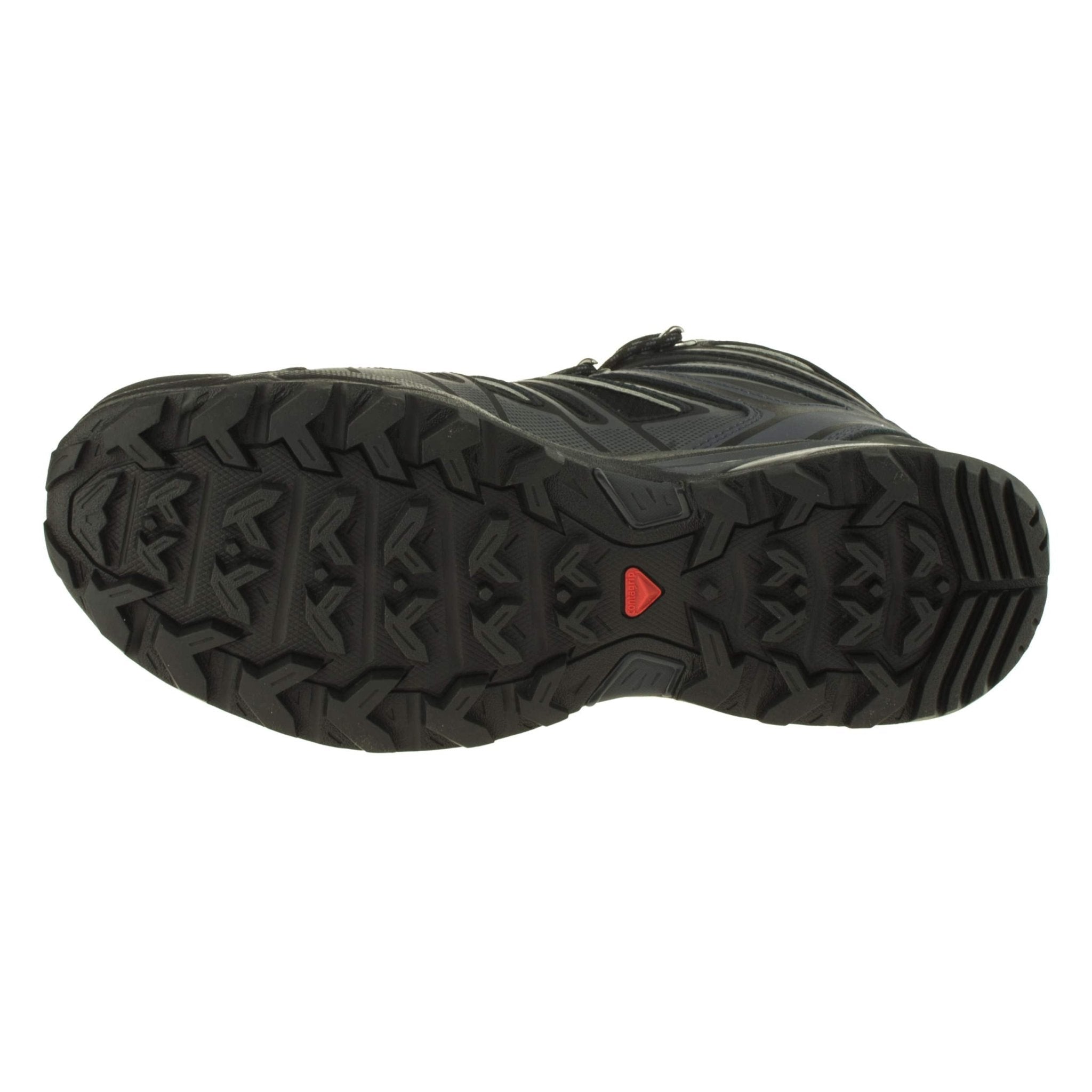 Salomon X Ultra 3 Mid GTX - Men's Black/India Ink/Monument Shoe Deals Outlet