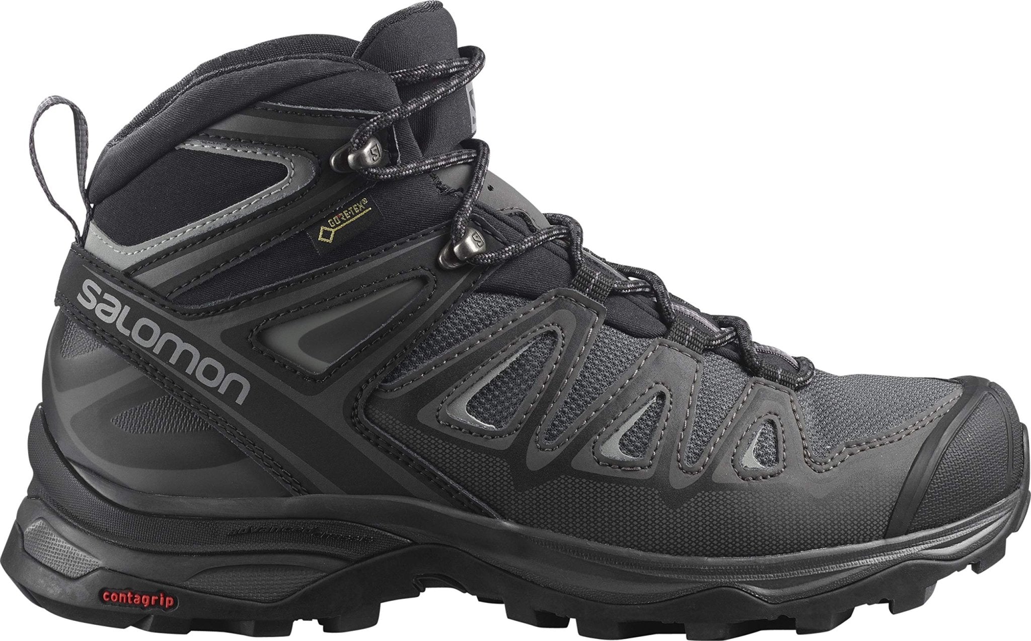 Salomon X Ultra 3 Mid GTX - Women's Magnet/Black Shoe Deals Outlet