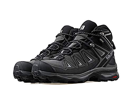 Salomon X Ultra 3 Mid GTX - Women's Black - grey Shoe Deals Outlet