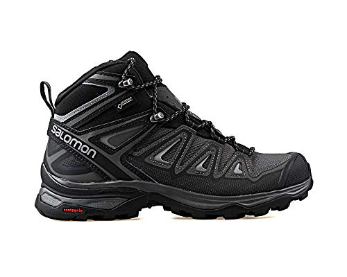 Salomon X Ultra 3 Mid GTX - Women's Black - grey Shoe Deals Outlet