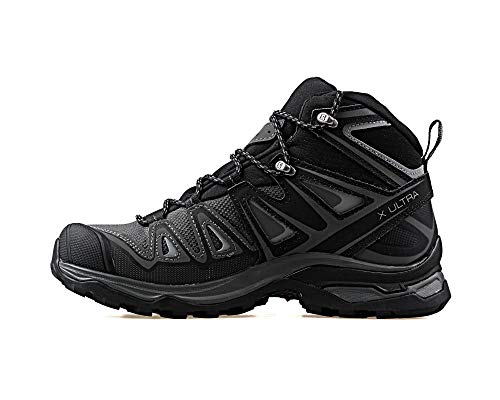 Salomon X Ultra 3 Mid GTX - Women's Black - grey Shoe Deals Outlet