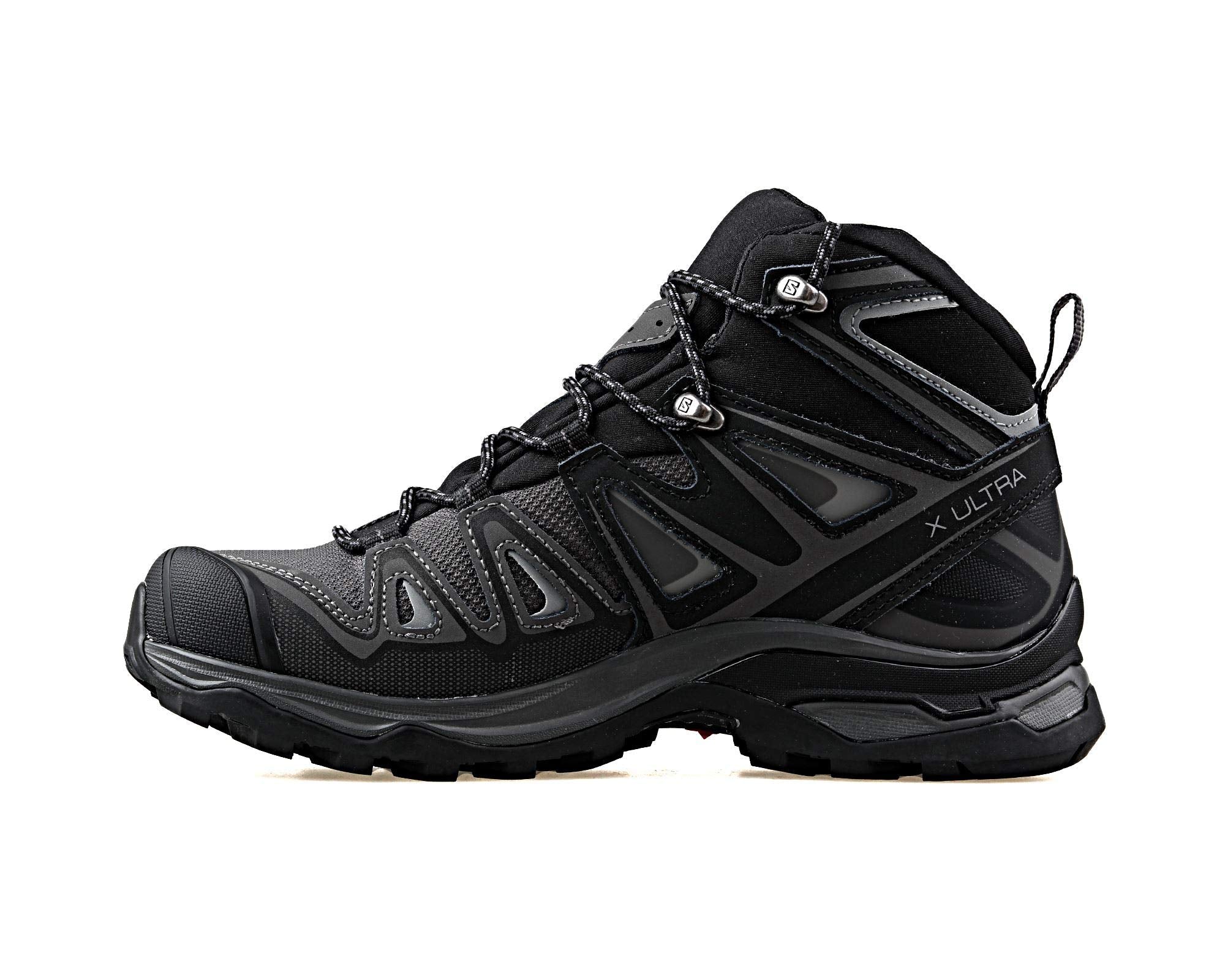 Salomon X Ultra 3 Mid GTX - Women's Black Shoe Deals Outlet