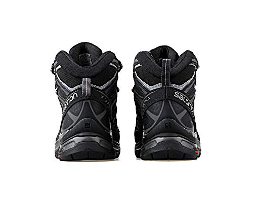 Salomon X Ultra 3 Mid GTX - Women's Black - grey Shoe Deals Outlet