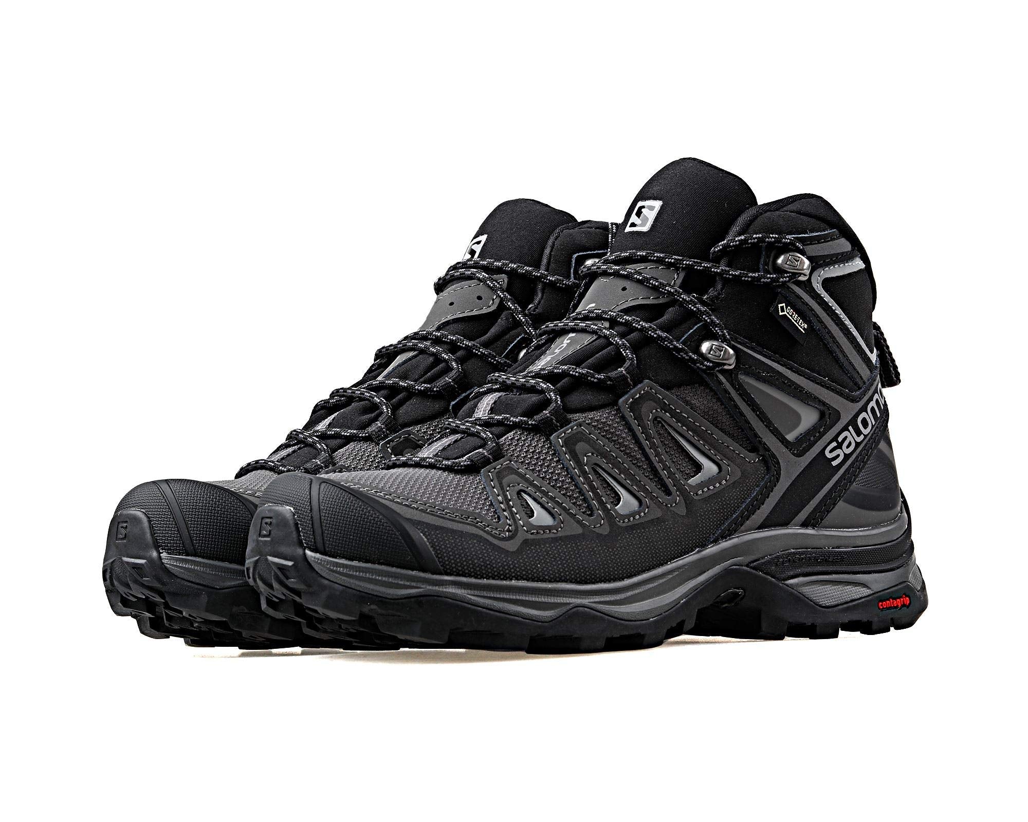 Salomon X Ultra 3 Mid GTX - Women's Black Shoe Deals Outlet