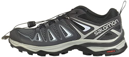Salomon X Ultra 3 - Women's Stormy Weather/Ebony/Cashmere Blue Shoe Deals Outlet