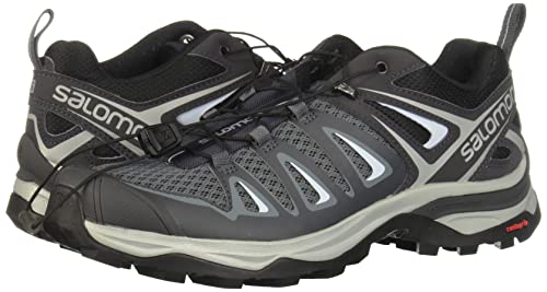 Salomon X Ultra 3 - Women's Stormy Weather/Ebony/Cashmere Blue Shoe Deals Outlet