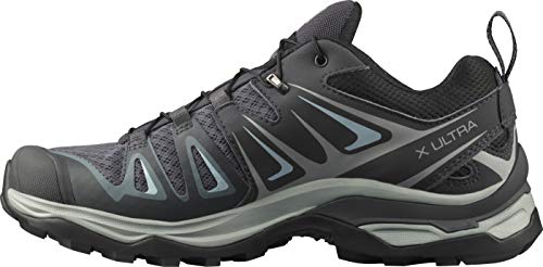 Salomon X Ultra 3 - Women's Stormy Weather/Ebony/Cashmere Blue Shoe Deals Outlet
