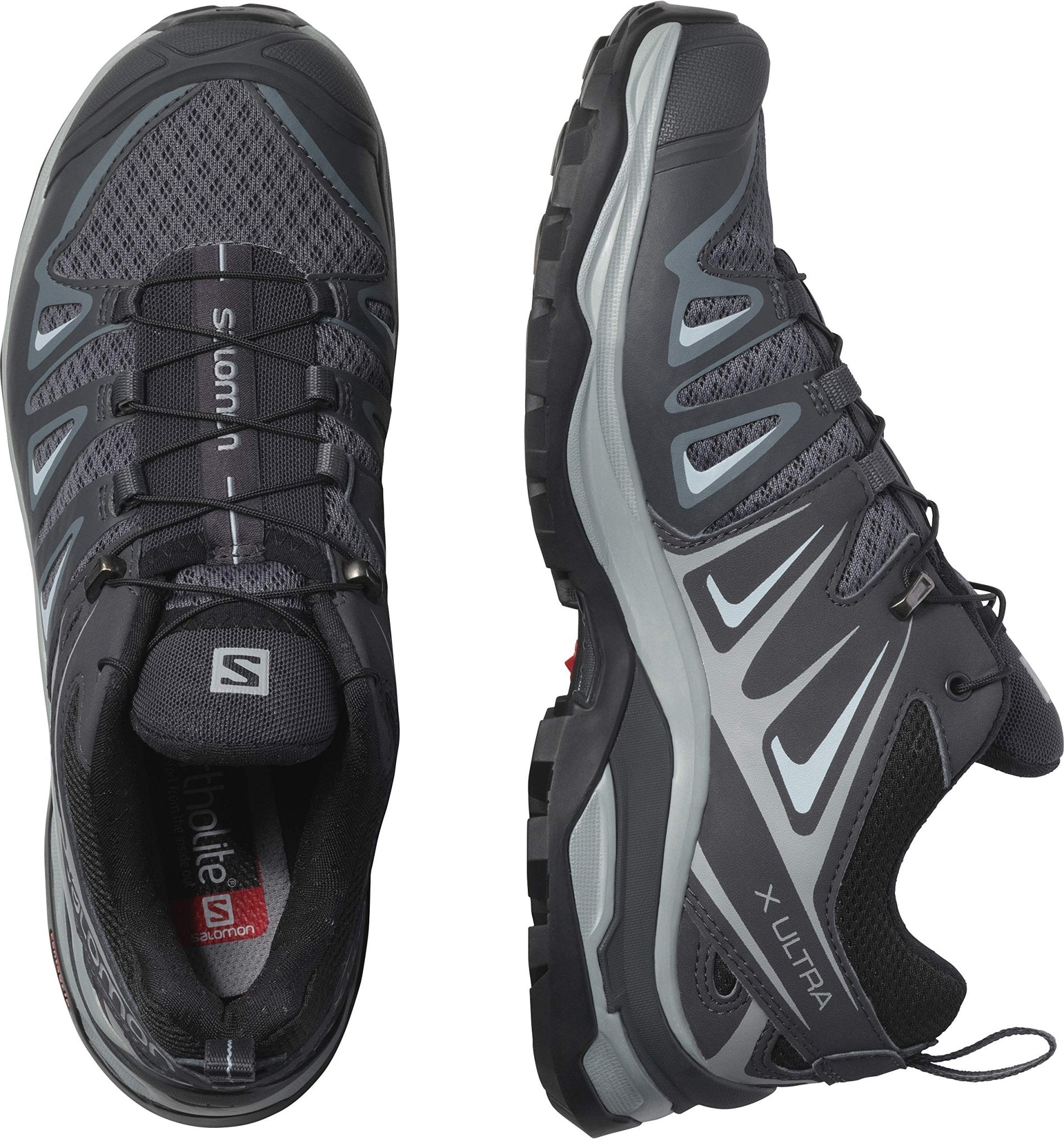 Salomon X Ultra 3 - Women's Stormy Weather/Ebony/Cashmere Blue Shoe Deals Outlet