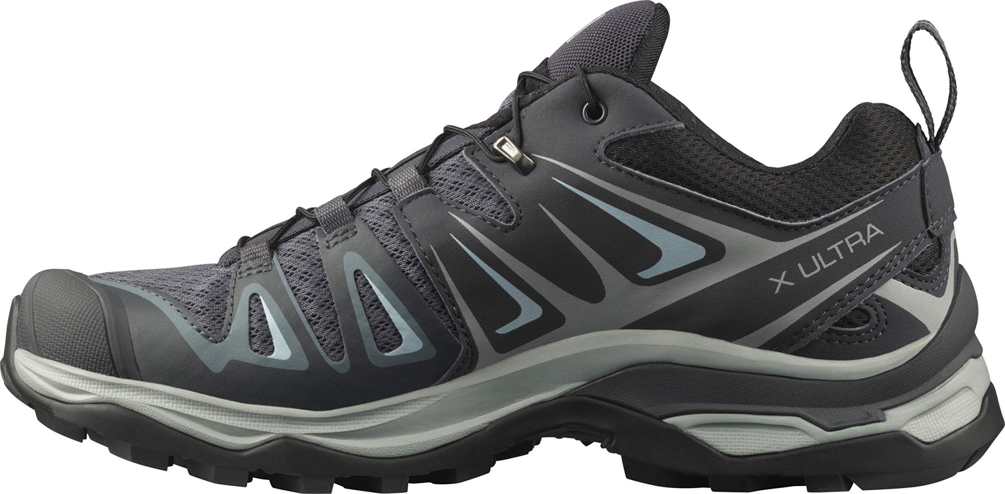 Salomon X Ultra 3 - Women's Stormy Weather/Ebony/Cashmere Blue Shoe Deals Outlet