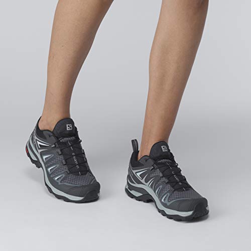 Salomon X Ultra 3 - Women's Stormy Weather/Ebony/Cashmere Blue Shoe Deals Outlet