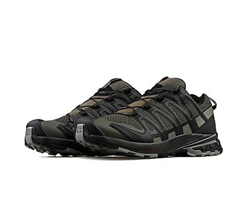 Salomon XA Pro 3D V8 - Men's Grape Leaf/Peat/Shadow Shoe Deals Outlet