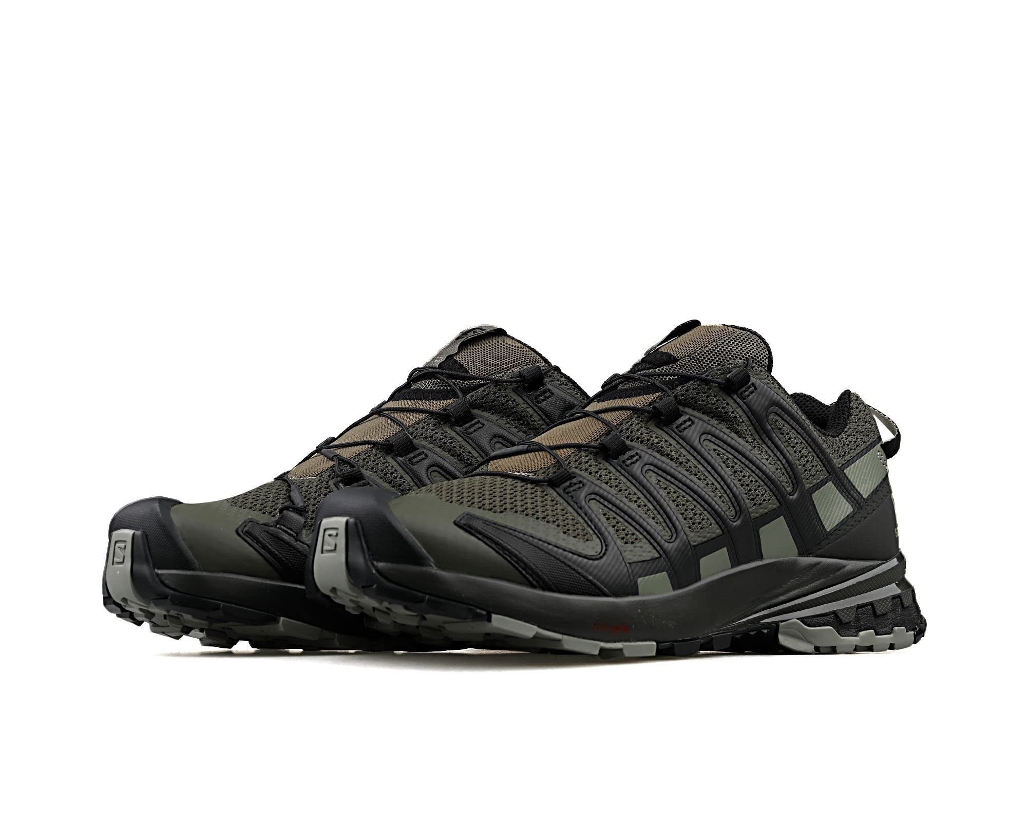 Salomon XA Pro 3D V8 - Men's Grape Leaf/Peat/Shadow Shoe Deals Outlet