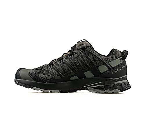 Salomon XA Pro 3D V8 - Men's Grape Leaf/Peat/Shadow Shoe Deals Outlet