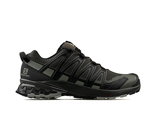 Salomon XA Pro 3D V8 - Men's Grape Leaf/Peat/Shadow Shoe Deals Outlet