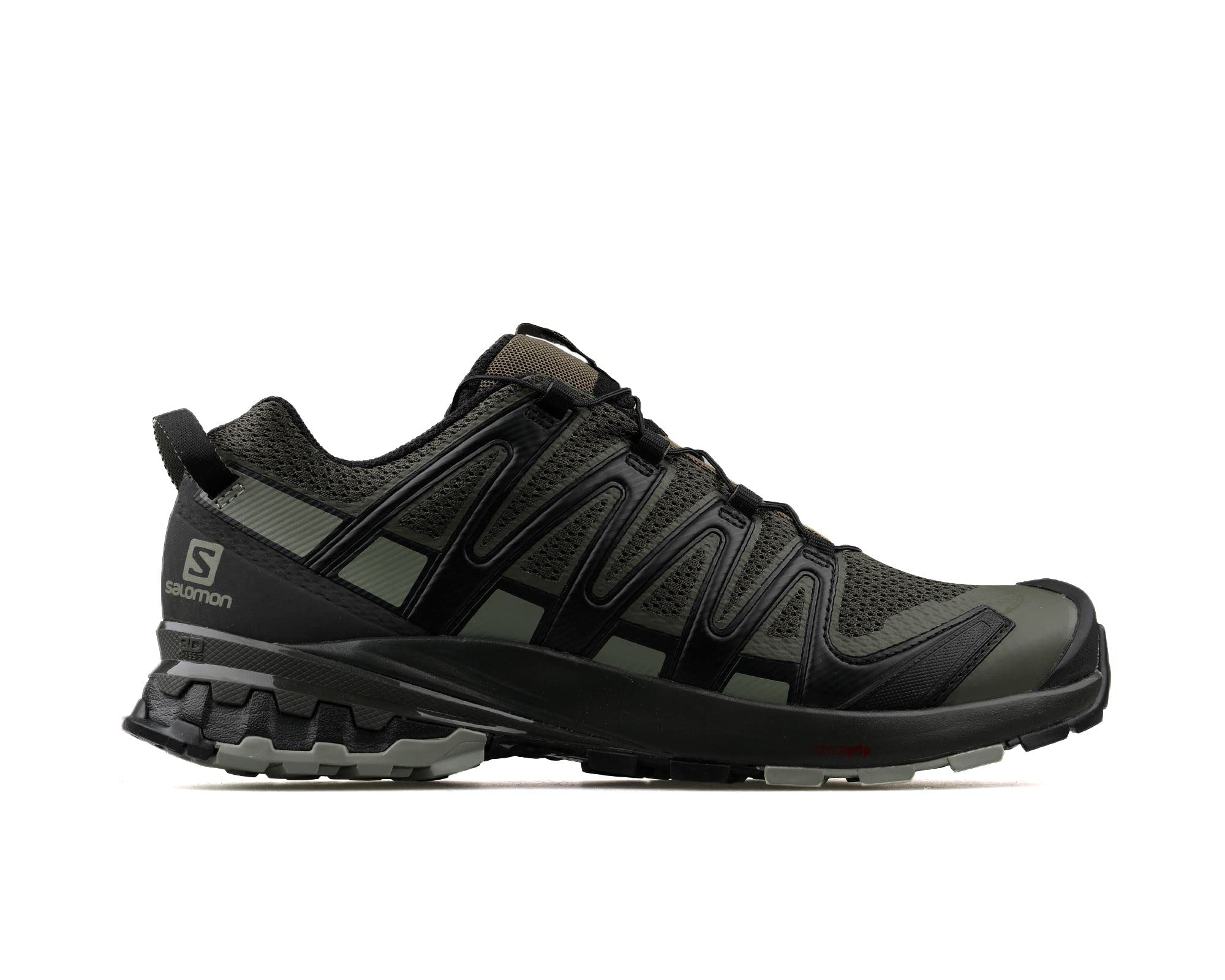 Salomon XA Pro 3D V8 - Men's Grape Leaf/Peat/Shadow Shoe Deals Outlet