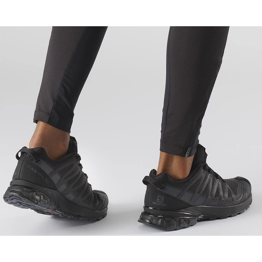 Salomon XA Pro 3D V8 - Women's Black/Phantom/Ebony Shoe Deals Outlet