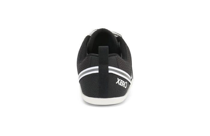 Xero Shoes Prio Running and Fitness Shoe Black / White 6.5 M 818403026547 Shoe Deals Outlet