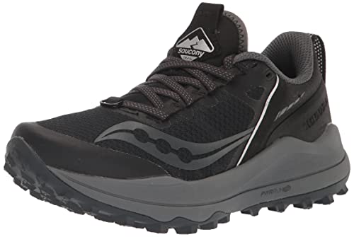 Saucony Xodus Ultra Running Shoe - Women's Black/Charcoal Shoe Deals Outlet