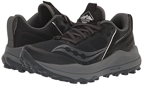 Saucony Xodus Ultra Running Shoe - Women's Black/Charcoal Shoe Deals Outlet