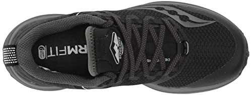 Saucony Xodus Ultra Running Shoe - Women's Black/Charcoal Shoe Deals Outlet