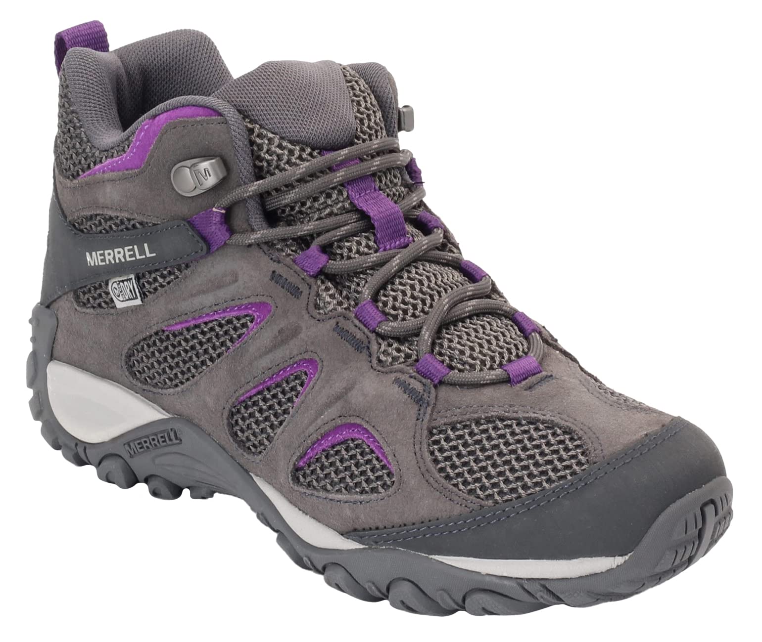 Merrell Yokota 2 Mid WP - Women's Granite Shoe Deals Outlet