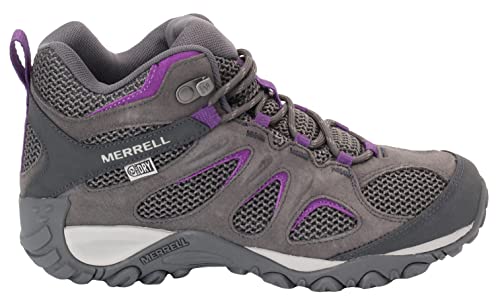 Merrell Yokota 2 Mid WP - Women's Granite Shoe Deals Outlet