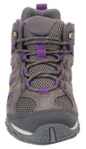 Merrell Yokota 2 Mid WP - Women's Granite Shoe Deals Outlet