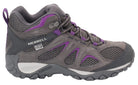Merrell Yokota 2 Mid WP - Women's Granite Shoe Deals Outlet