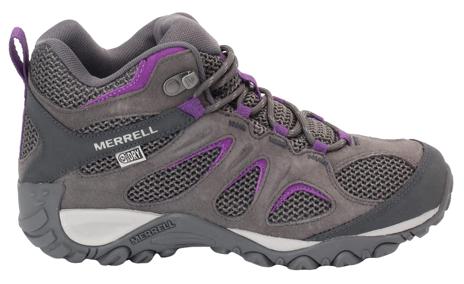 Merrell Yokota 2 Mid WP - Women's Granite Shoe Deals Outlet