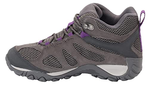 Merrell Yokota 2 Mid WP - Women's Granite Shoe Deals Outlet