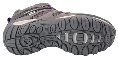 Merrell Yokota 2 Mid WP - Women's Granite Shoe Deals Outlet