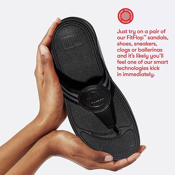 Fitflop Walkstar Toe Post Wedge - Women's