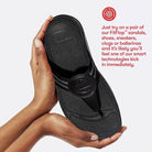 Fitflop Walkstar Toe Post Wedge - Women's