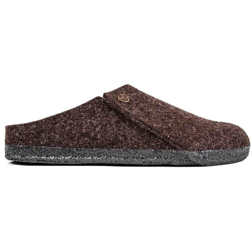 Birkenstock Zermatt Felt - Unisex Brown Shoe Deals Outlet