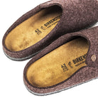 Birkenstock Zermatt Felt - Unisex Brown Shoe Deals Outlet