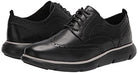 Cole Haan ZeroGrand Omni Wingtip Oxford Derby - Men's Black/Black Shoe Deals Outlet