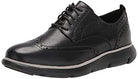 Cole Haan ZeroGrand Omni Wingtip Oxford Derby - Men's Black/Black Shoe Deals Outlet