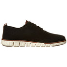 Cole Haan ZeroGrand Stitchlite Wingtip Oxford - Men's Black/Ivory Shoe Deals Outlet