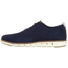 Cole Haan ZeroGrand Stitchlite Wingtip Oxford - Men's Marine/Ivory Shoe Deals Outlet