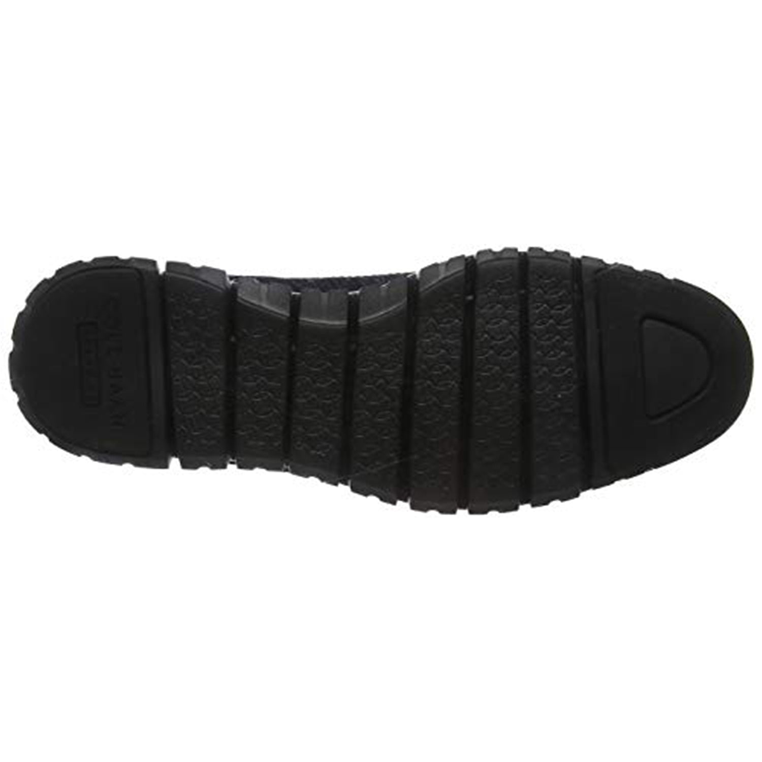 Cole Haan ZeroGrand Stitchlite Wingtip Oxford - Men's Black Knit/Black Shoe Deals Outlet