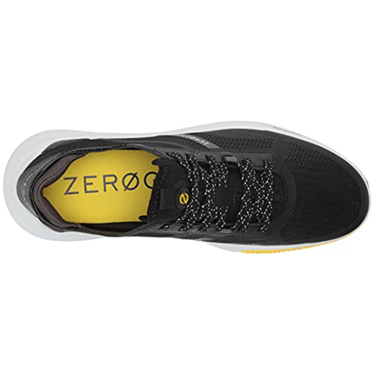 Cole Haan ZeroGrand Winner Tennis Sneaker - Men's Black Pavement White Shoe Deals Outlet