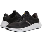 Cole Haan ZeroGrand Winner Tennis Sneaker - Men's Black Pavement White Shoe Deals Outlet
